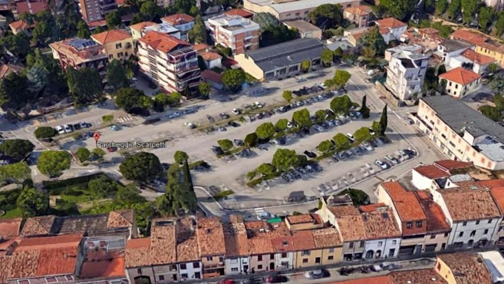 lamalatestina, appartamento con vista su Castel Sismondo Rímini Exterior foto